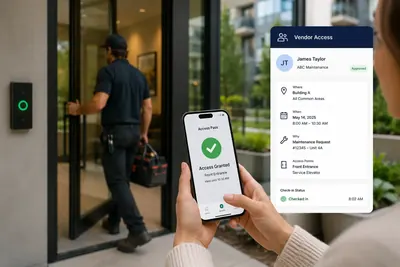 Multifamily Vendor Access Management Software: How to Control Contractor Entry Without Slowing Down Operations