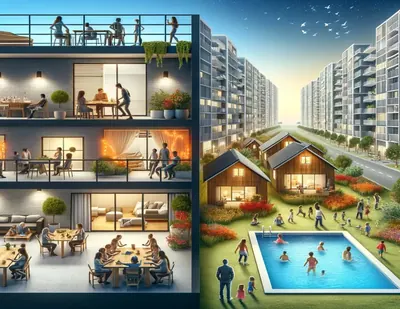 Resident Experience in Multifamily vs. Single-Family Properties: A Comparison