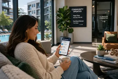 Self-Service Multifamily Operations: Reduce Office Interruptions