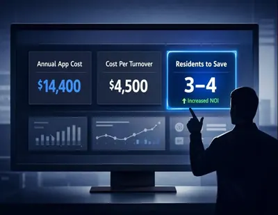The Math of Experience: How Unified Property Apps Drive Resident Retention