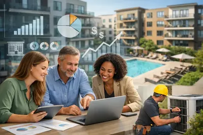The Multifamily Data Advantage: How Property Managers Use Operational Data to Increase NOI