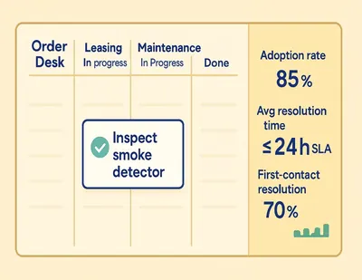 The Resident Operations Playbook: How a Unified Resident Experience Platform Standardizes Roles, Hand-Offs, and SLAs