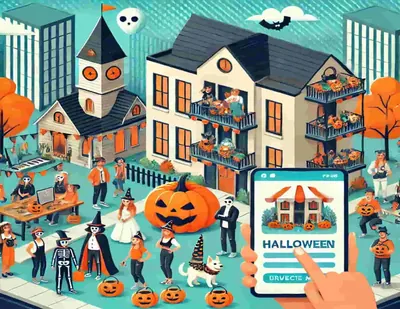 Top Eight Halloween Resident Event Ideas for Apartment Property Managers
