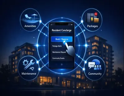 Why Every Luxury Building Needs a Digital Resident Concierge